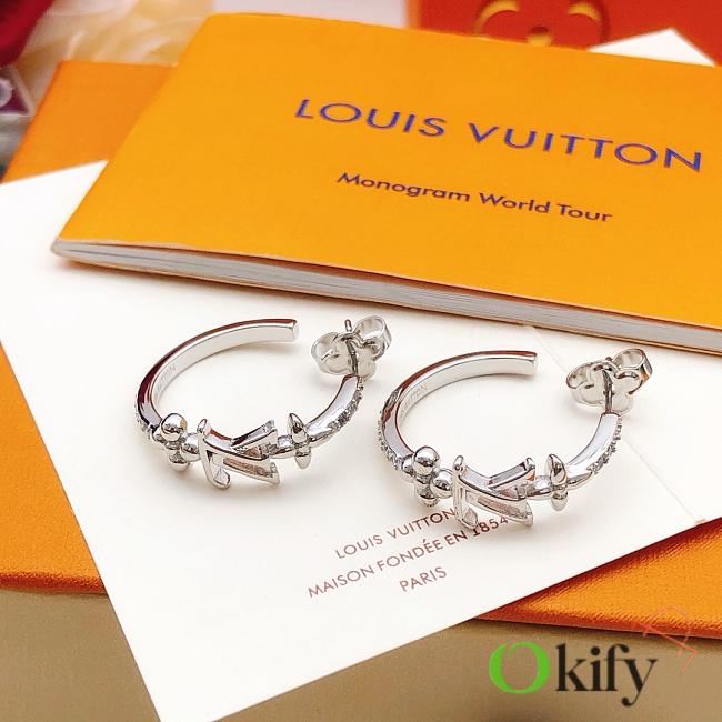 Okify LV Earrings 06 - 1