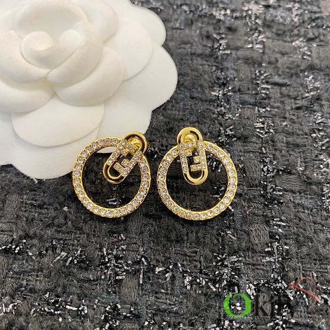 Okify Fendi Earrings08 - 1