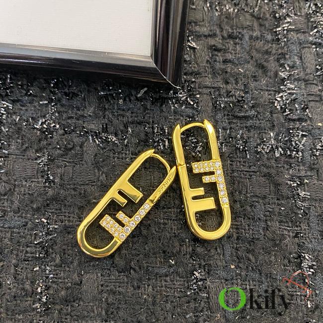 Okify Fendi Earrings 09 - 1