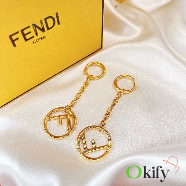 Okify Fendi Earrings 10y - 1