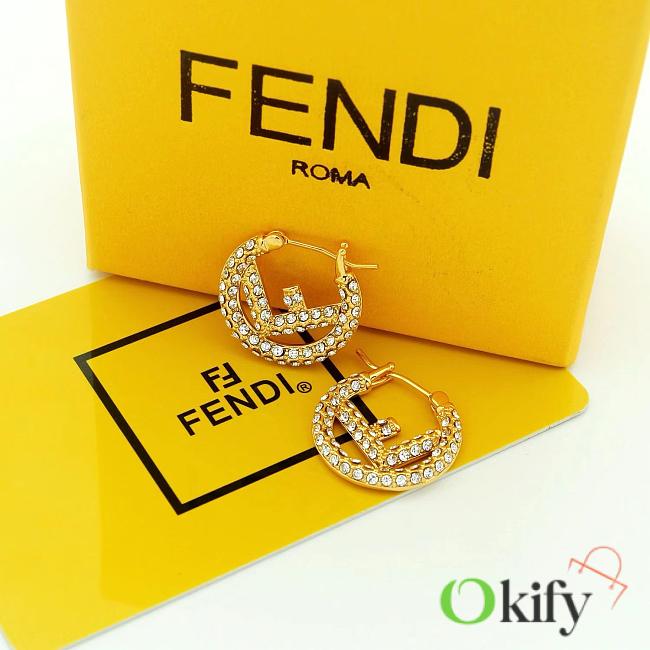 Okify Fendi Earrings 11 - 1