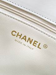 Okify Chanel Coco Handle White 23cm - 2