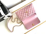 	 Okify Chanel Coco Handle Pink 23cm - 4