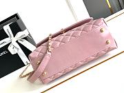 	 Okify Chanel Coco Handle Pink 23cm - 3