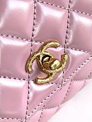 	 Okify Chanel Coco Handle Pink 23cm - 2