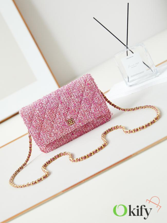 Okify Chanel WOC Pink 23cm - 1