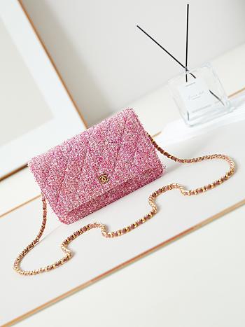 Okify Chanel WOC Pink 23cm