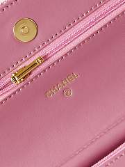 Okify Chanel WOC Pink 23cm - 2