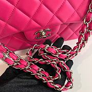 	 Okify Chanel Flap Bag Pink 25cm - 2