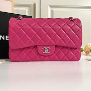 	 Okify Chanel Flap Bag Pink 25cm - 1