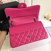 	 Okify Chanel Flap Bag Pink 25cm - 3