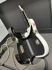 Okify Chanel Guitar Minaudiere Bag 10 × 28 × 3.5 cm - 2