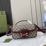 	 Okify Gucci Horsebit 1955 Size 22.6x 12.7x 5.6cm - 1