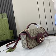 	 Okify Gucci Horsebit 1955 Size 22.6x 12.7x 5.6cm - 3