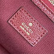 Okify Gucci Medium Jackie Red Size 40x 19.5x 12 - 4