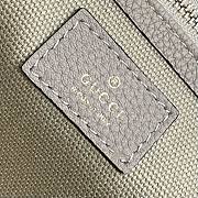 	 Okify Gucci Medium Jackie Beige Size 40x 19.5x 12 - 4