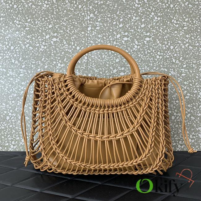 Okify Valentino Garavani Allknots Brown Size 38x34x7cm - 1