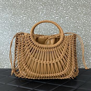 Okify Valentino Garavani Allknots Brown Size 38x34x7cm