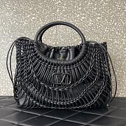 	 Okify Valentino Garavani Allknots Black Size 38x34x7cm - 1