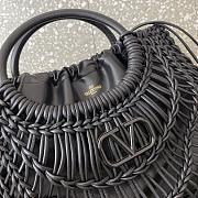 	 Okify Valentino Garavani Allknots Black Size 38x34x7cm - 4