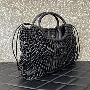 	 Okify Valentino Garavani Allknots Black Size 38x34x7cm - 3