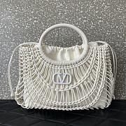 	 Okify Valentino Garavani Allknots White Size 38x34x7cm - 1