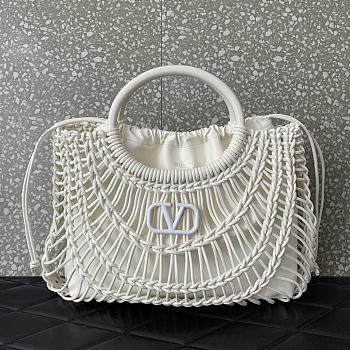 	 Okify Valentino Garavani Allknots White Size 38x34x7cm