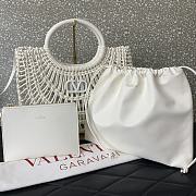 	 Okify Valentino Garavani Allknots White Size 38x34x7cm - 4