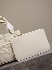 Okify Small Dior Toujours Bag White 23 × 15 × 15cm - 2