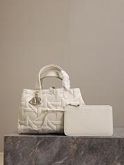 	 Okify Medium Dior Toujours Bag White 28.5 x 21.5 x 17 - 1