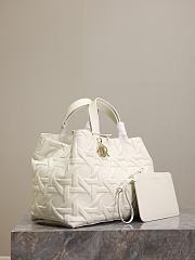 	 Okify Large Dior Toujours Bag White 28.5 x 21.5 x 17 - 5