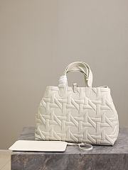 	 Okify Large Dior Toujours Bag White 28.5 x 21.5 x 17 - 2