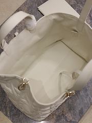 	 Okify Large Dior Toujours Bag White 28.5 x 21.5 x 17 - 4