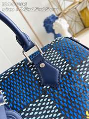 Okify Louis Vuitton Speedy 25 Bandoulière N40691 Blue  - 3