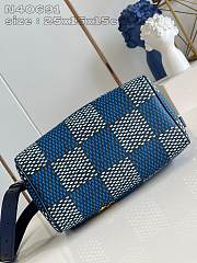 Okify Louis Vuitton Speedy 25 Bandoulière N40691 Blue  - 2