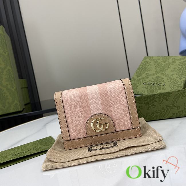 Okify Gucci Odiphia Pink  11 x 8.5  x 3 cm  - 1