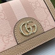 Okify Gucci Odiphia Pink  11 x 8.5  x 3 cm  - 4