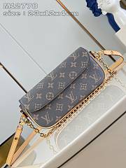 Okify Louis Vuitton Wallet On Chain Ivy M12778 - 4