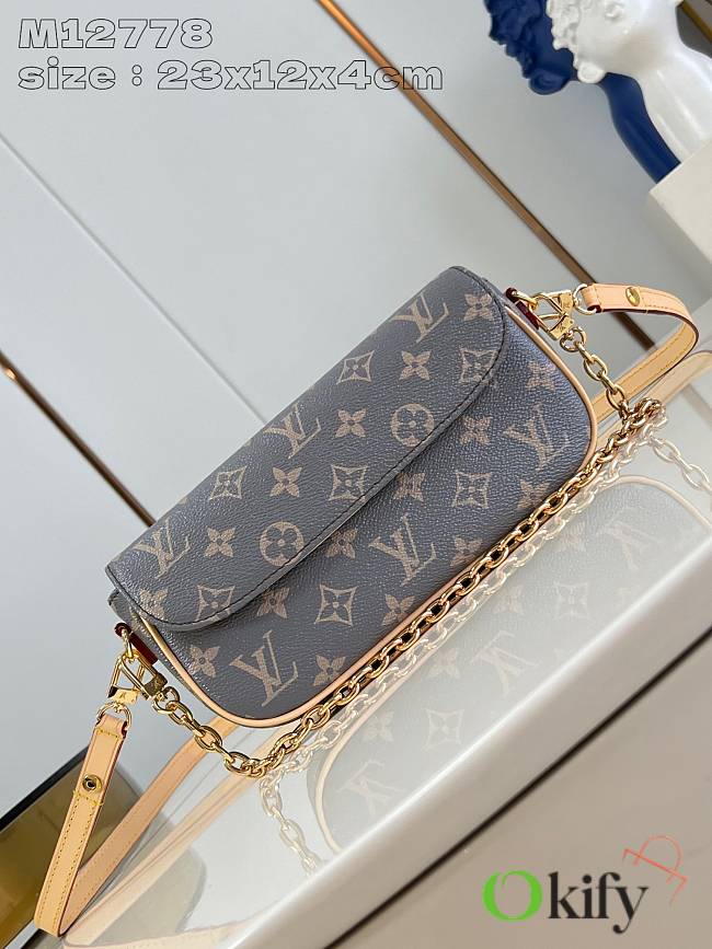 Okify Louis Vuitton Wallet On Chain Ivy M12778 - 1