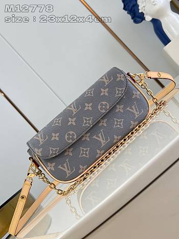 Okify Louis Vuitton Wallet On Chain Ivy M12778