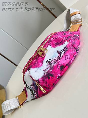 	 Okify Louis Vuitton Rush Bumbag Pink M24987 