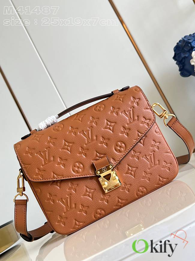 	Okify Louis Vuitton Pochette Métis Monogram Empreinte M41487 - 1