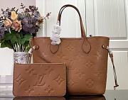 Okify Louis Vuitton Neverfull Brown M45686 - 1