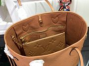 Okify Louis Vuitton Neverfull Brown M45686 - 4