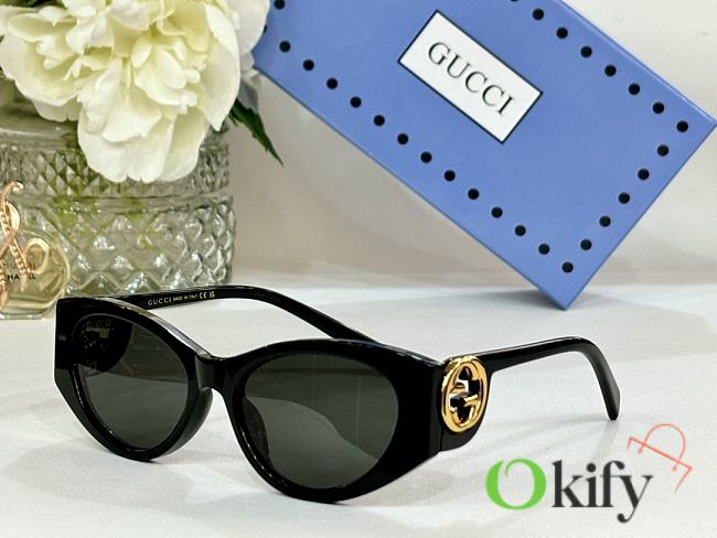 	 Okify Gucci Sunglasses 57 - 1