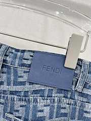 Okify Fendi Denim Pants SML - 4