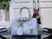 Okify Louis Vuitton Speedy 18 M24598  18 x 12 x 10  - 1