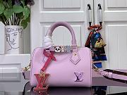 	 Okify Louis Vuitton Speedy 18 M24598 Pink 18 x 12 x 10 - 1