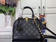 Okify Louis Vuitton Alma BB M12561 Black 23.5 x 17.5x 11.5 - 1