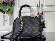 Okify Louis Vuitton Alma BB M12561 Black 23.5 x 17.5x 11.5 - 2